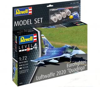 Eurofighter Luftwaffe 2020 Quadriga (Revell 1:72)