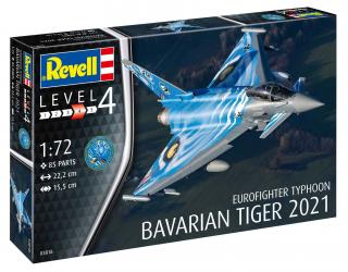 Eurofighter Typhoon  Bavarian Tiger 2021  (Revell 1:72)