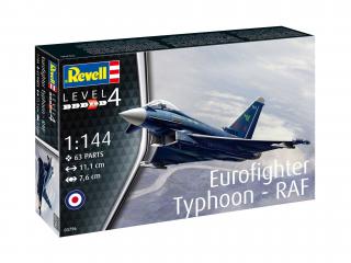 Eurofighter Typhoon - RAF (Revell 1:144)