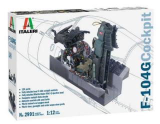 F-104 G STARFIGHTER COCKPIT (1:12)