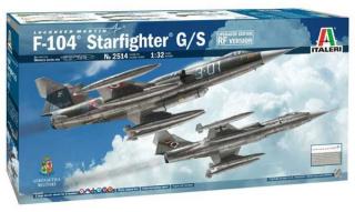 F-104 STARFIGHTER G-S - Upgraded Edition RF version (Italeri 1:32)