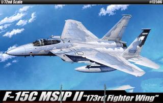 F-15C Eagle 173th Fighter Wing (Academy 1:72) > 1:72