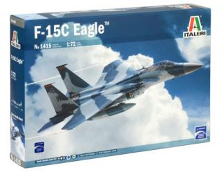 F-15C Eagle (Italeri 1:72)