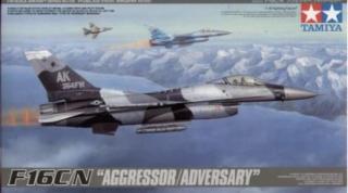 F-16C-N Aggresor-Adversary (Tamiya 1:48) > 1:48