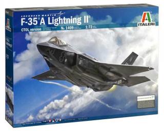 F-35 A LIGHTNING II CTOL version (Italeri 1:72)