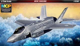 F-35A Lightning II (Academy 1:72) > 1:72