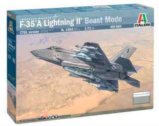 F-35A Lightning II (Beast Mode) (Italeri 1:72)
