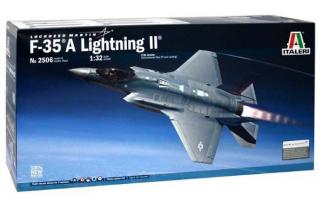 F-35A LIGHTNING II (Italeri 1:32)