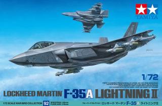 F-35A Lightning II (Tamiya 1:72)