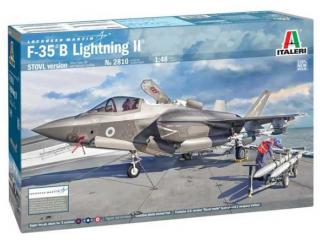 F-35B STOVL version (Italeri 1:48)