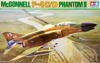 F-4 C-D Phantom II (Tamiya 1:32)