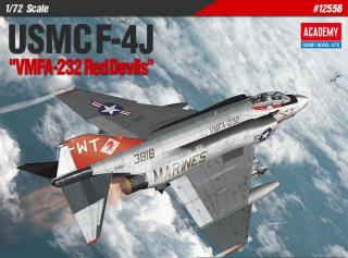 F-4J USMC  VMFA-232 Red Devils  (Academy 1:72)