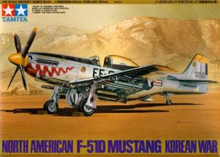 F-51D Mustang Korean War (Tamiya 1:48) > 1:48
