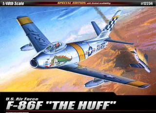 F-86F HUFF (Academy 1:48)