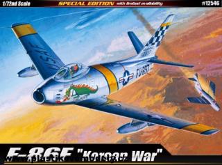 F-86F Korean War (Academy 1:72) > 1:72