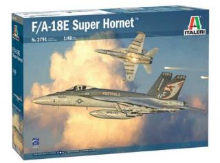 F-A-18 E SUPER HORNET (Italeri 1:48)