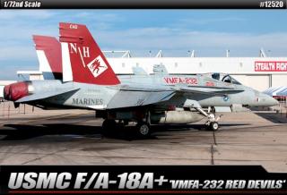 F-A-18A+ VMFA Red Devils (Academy 1:72) > 1:72