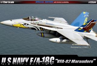 F-A-18C U.S NAVY VFA-82 (Academy 1:72) > 1:72