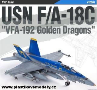 F-A-18C VFA-192 Golden Dragon (Academy 1:72)