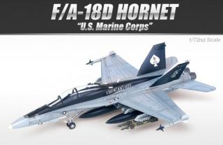 F/A-18D Hornet US Marine Corps (Academy 1:72)