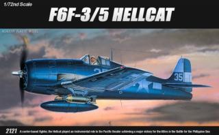 F6F-5 Hellcat (Academy 1:72) > 1:72