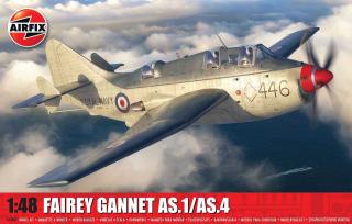 Fairey Gannet AS.1/AS.4 (Airfix 1:48)