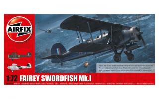 Fairey Swordfish Mk.I (Airfix 1:72)