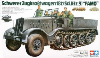 FAMO German 18t Half Track (Tamiya 1:35)