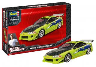 Fast & Furious Brian&apos;s 1995 Mitsubishi Eclipse (Revell 1:25)