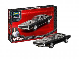 Fast & Furious - Dominics 1970 Dodge Charger (1:25)