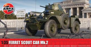 Ferret Scout Car Mk.2 (Airfix 1:35)