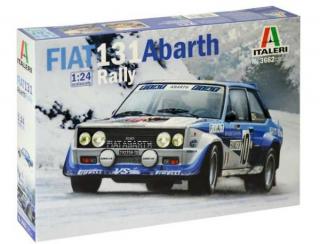 FIAT 131 Abarth Rally (Italeri 1:24)