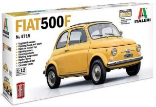FIAT 500 F 1968 upgraded edition (Italeri 1:12)