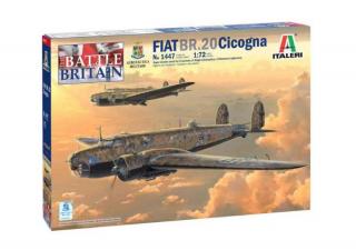 Fiat BR.20 Cicogna (Italeri 1:72)