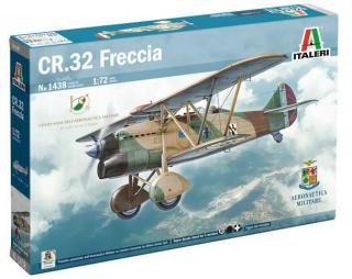 Fiat CR 32 (Italeri 1:72)