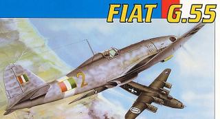 Fiat G.55 (Směr 1:48)