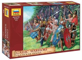 Figurky Gallic Warriors (Zvezda 1:72)