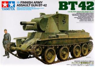 Finnish BT-42 (Tamiya 1:35)