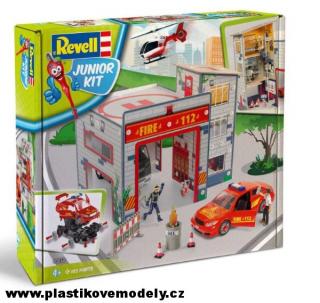 Fire Station (Revell 1:20)