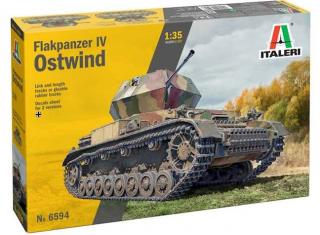 Flakpanzer IV Ostwind (Italeri 1:35)