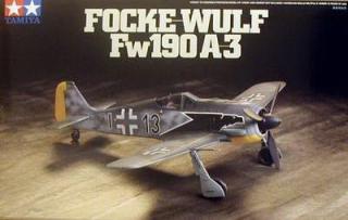 Focke Wulf 190 A-3 (Tamiya 1:72)