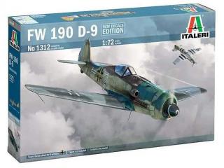 FOCKE WULF FW-190 D-9 (Italeri 1:72)