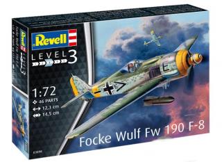 Focke Wulf Fw190 F-8 (Revell 1:72)