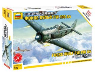 FockeWulf 190 A4 (Zvezda 1:72)