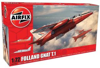 Folland Gnat T.1 (Airfix 1:72)