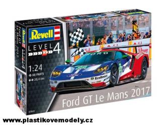 Ford GT Le Mans 2017 (Revell 1:24) > 1:24