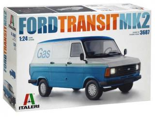 FORD TRANSIT Mk.2 (Italeri 1:24)