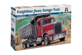Freightliner Heavy Dumper Truck (Italeri 1:24)