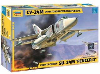Front bomber Su-24M Fencer D (Zvezda 1:72)