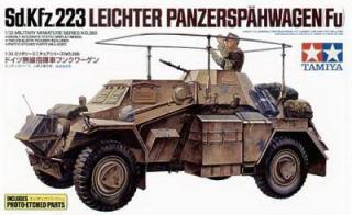 German Armored Car SdKfz. 223 w-Photo Etch.Parts  (Tamiya 1:35)